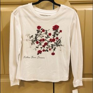 Rebellious One “Follow Your Dreams” Rose Tee